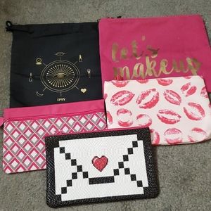 Makeup bags